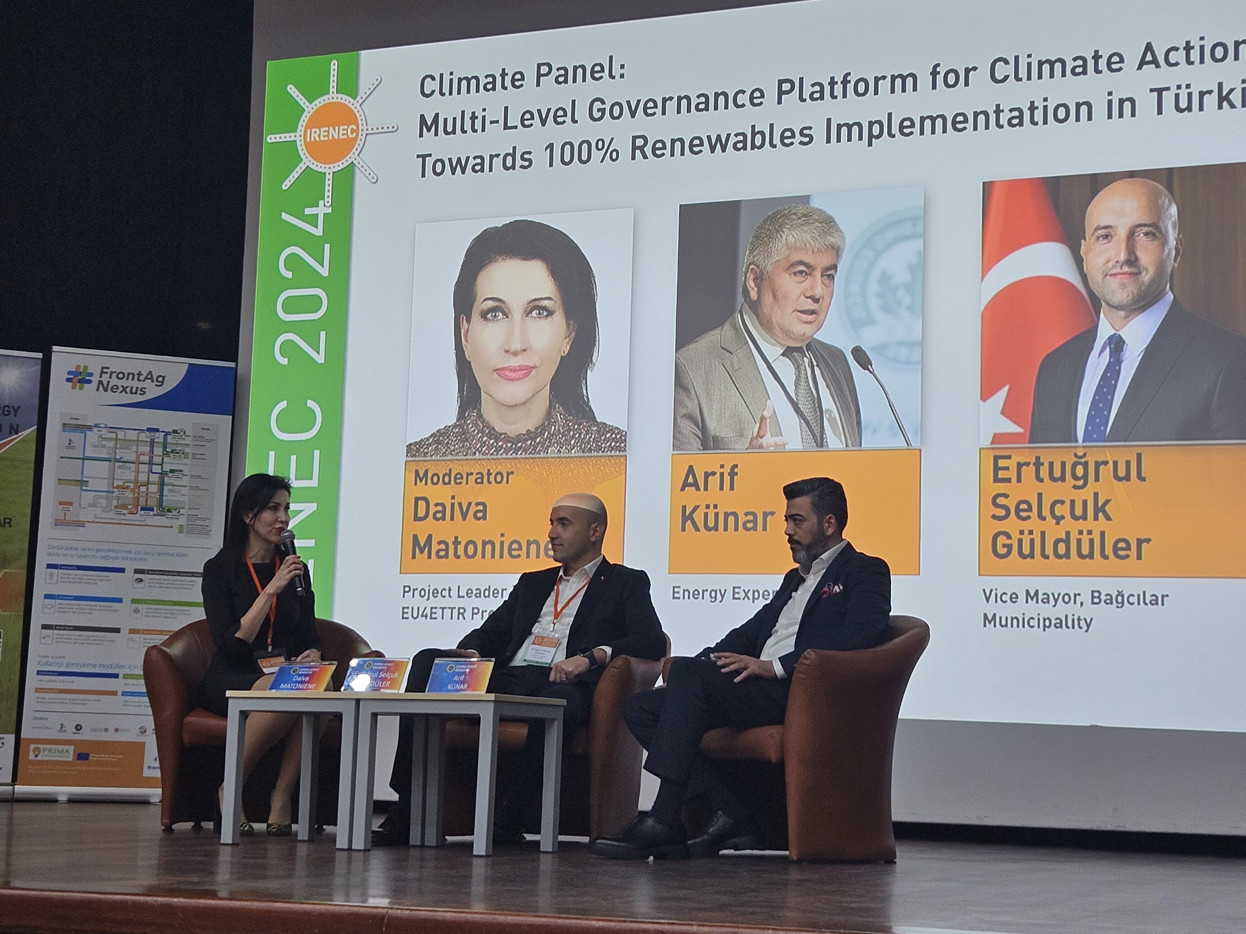 IRENEC 2024 Climate Panel